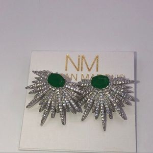 3ct Starburst Earrings